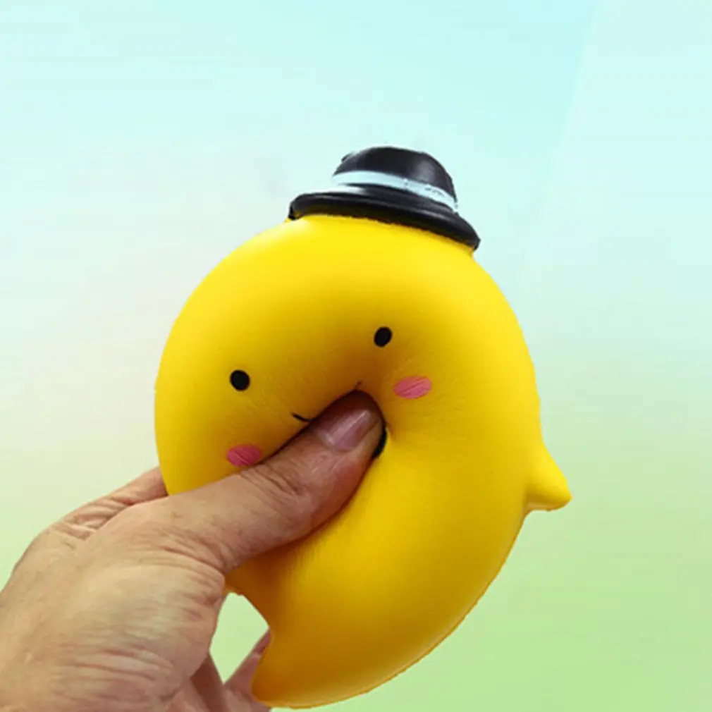 Игрушки для симуляции бургеров, котов, медленно поднимающиеся игрушки, медленно поднимающиеся Kawaii игрушки, мягкий отскок, снятие стресса, подарок, вентиляционные игрушки