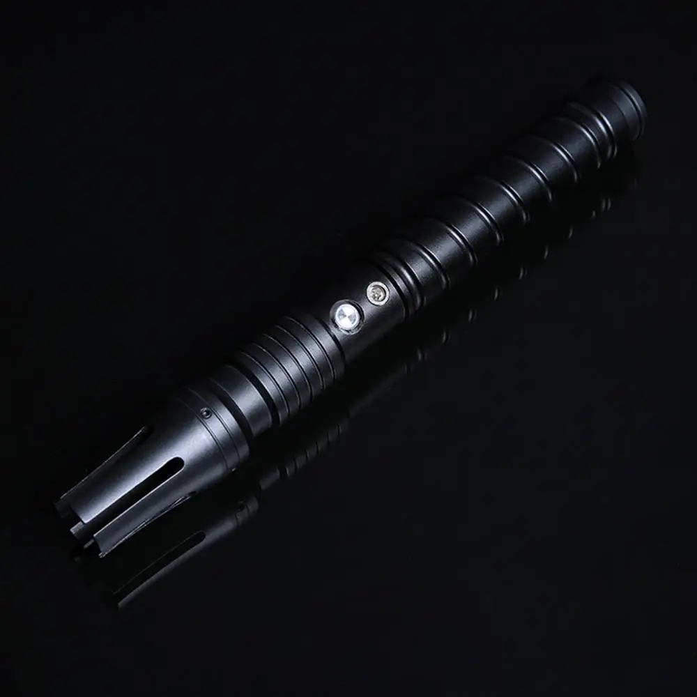 Тяжелый Дуэльный светильник saber RGB Jedi Sith светильник Saber Force FX светильник ing изменение цвета звук FOC Блокировка металлической ручкой