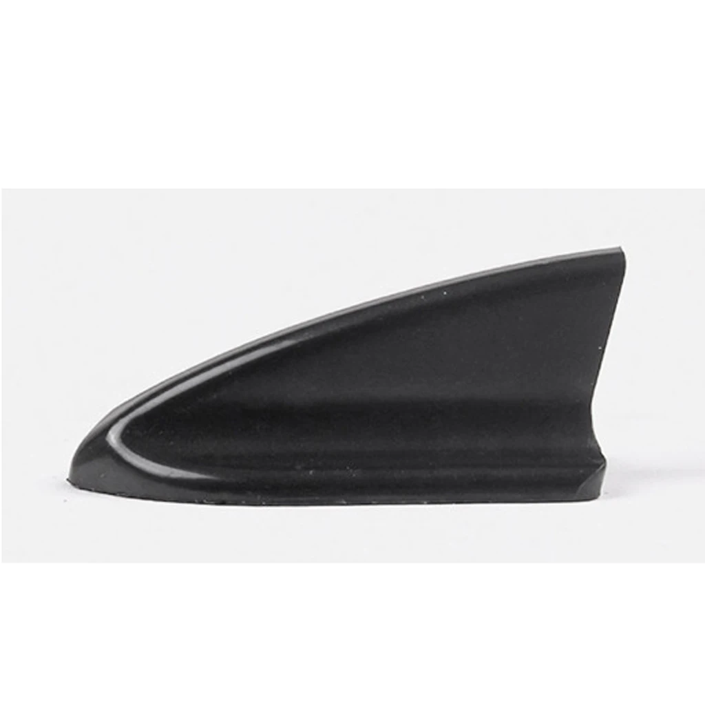 10x Black Roof Trunk Bumper Vortex Generator Shark Fin Spoiler Wing For Car