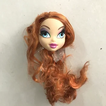 

Soft Plastic Practice Makeup Doll Heads For Monster High Doll BJD Doll's Practicing Makeup Monster Head Without Hair