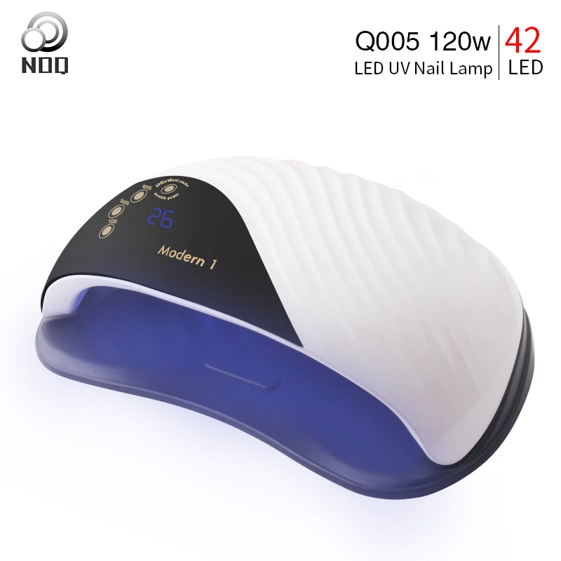 

NOQ UV Lamp For Nails Two Hands 42 Beads LED Lamp Nail For Manicure Nail Dryer Professional Drying Gel Polish Varnish modern 1