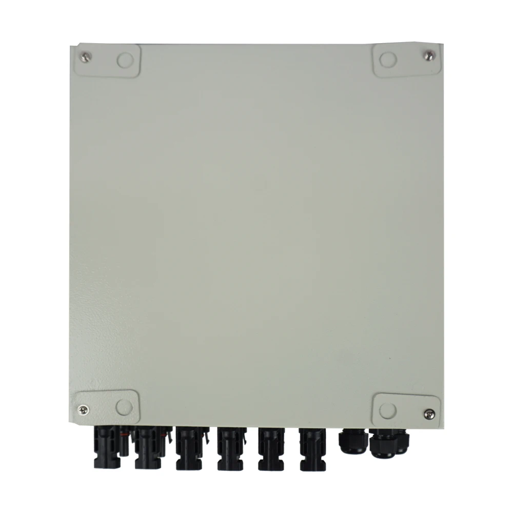 ECO-WORTHY солнечный PV Combiner Box 6 струн 10A выключатель высокое напряжение защиты для Solarmodule