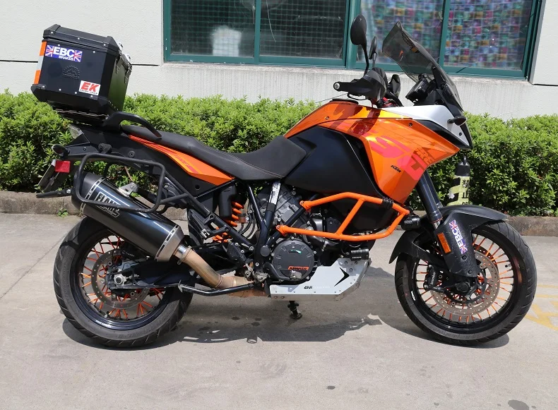 Для KTM 1290ADV 1050 ADV 1090 выхлопная труба мотоцикла 1190 глушитель для выхлопная труба akrapovic