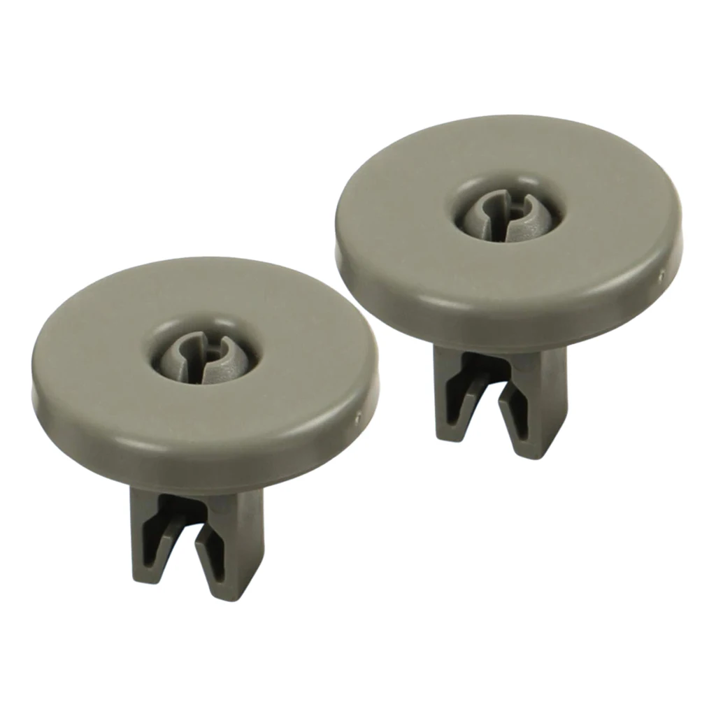 2x Dishwasher Lower Rack Wheel Replacement AEG Favorit/Privileg/Zanussi