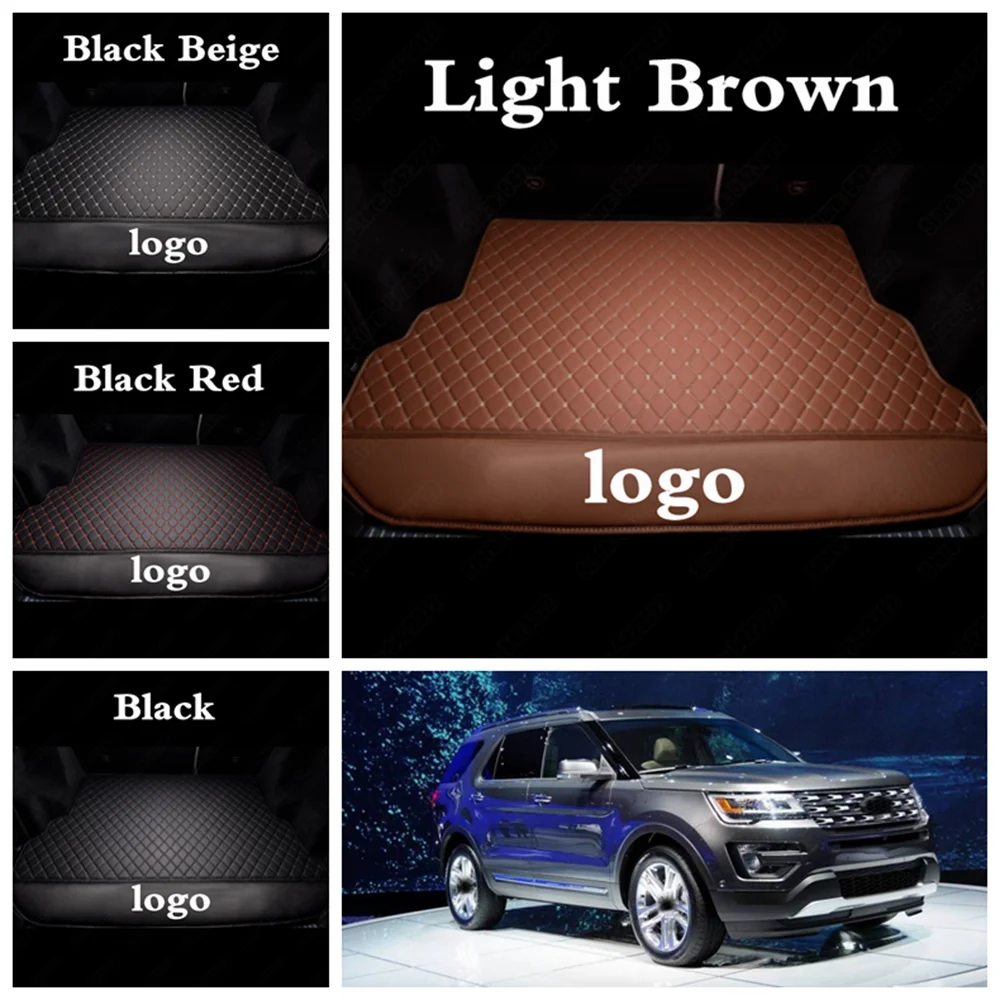 Автомобильный багажник коврик для обуви Ford Mondeo Ranger Raptor Everest Edge Kuga Focus Fiesta S max Explorer