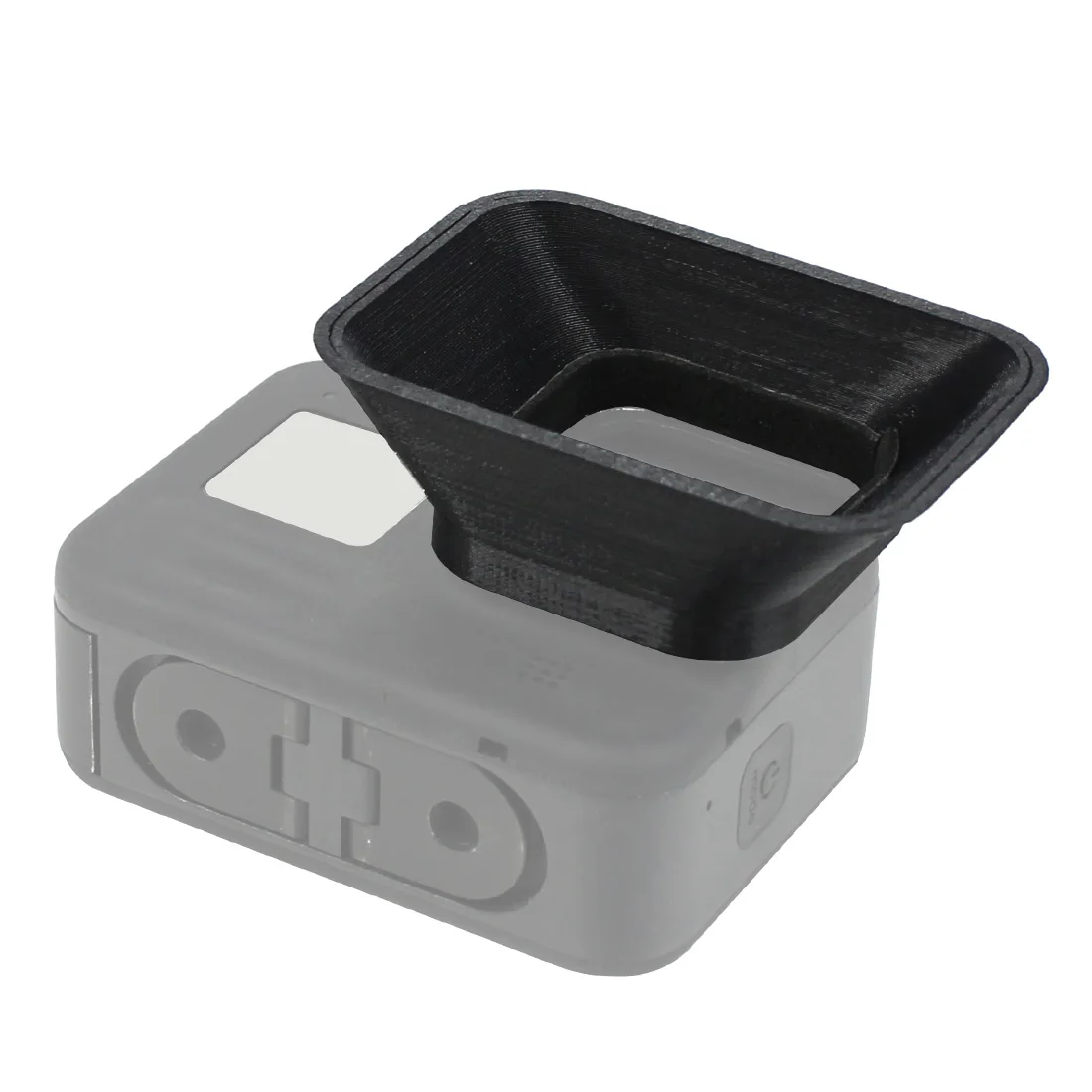 Antiglare Hood protección Shield lens Sun Shade kits para GoPro Hero 9