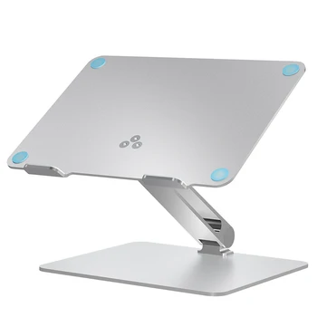

Adjustable Angle Foldable Laptop Stand Non-slip Universal Desktop Notebook Holder For Macbook Pro Air iPad 7-17 inch Notebook