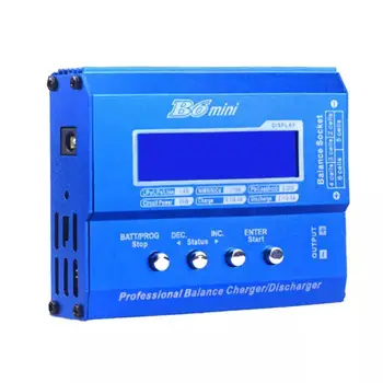 

iMAX B6 Mini 80W 5A Digital DC Battery Balance Charger XT60 Plug