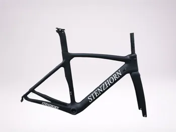 

stenzhorn cheap XR4 2018 newest arrival New Logo hot carbon Road bike Toray T1100 UD Frame: Frame+Seatpost+Fork+Clamp+Headset