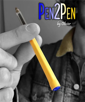 Pen2Pen от Olivier Pont, волшебные трюки