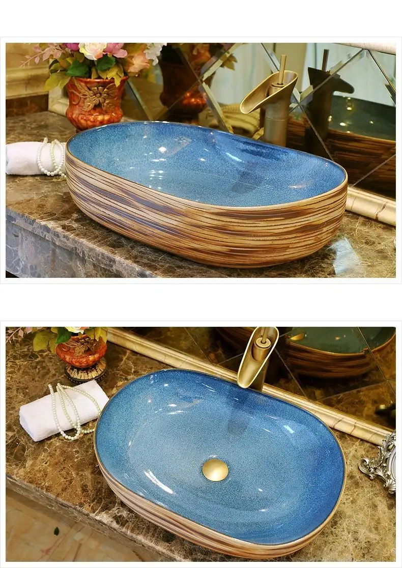 Umywalka Nablatowa Wasbak Waschbecken Evier с двумя ручками для кухни, Salle De Bain бассейна Баньо умывальник Куба Banheiro Ванная комната раковина умывальника