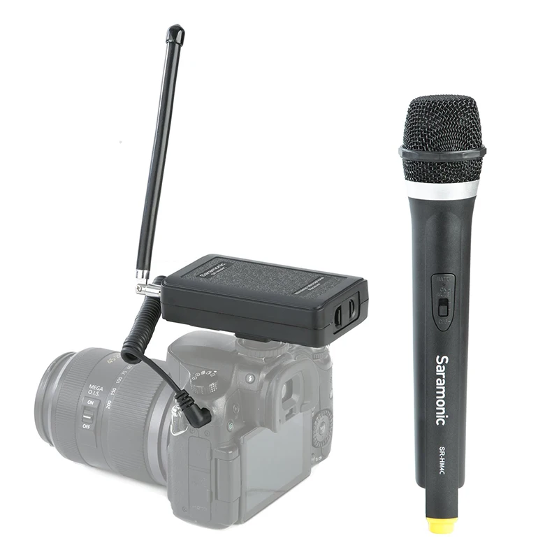 Saramonic SR-WM4C Камера Беспроводной петличный микрофон Системы передатчики и приемники для DSLR Камера и камкордера
