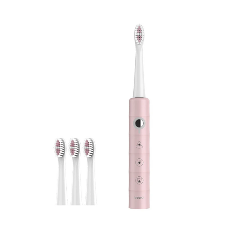 Bamboo Electric Toothbrush USB Charging Vibration Six Speed Adult Household Toothbrush for Home Bamboo Electric Toothbrush USB Charging Vibration Six Speed Adult Household Toothbrush for Home