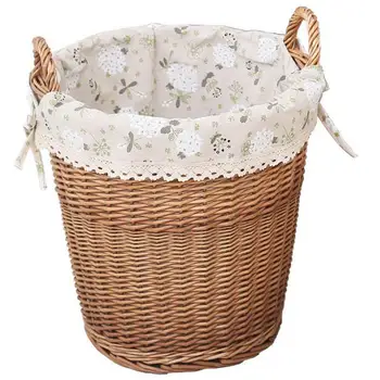 

Dirty clothes storage basket clothing basket home fabric laundry basket rattan clothes large clothes storage basket