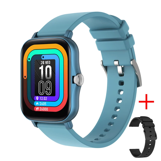 Full Touch Y20 Sport Smart Watch Men Women IP68 custom dial Heart Rate