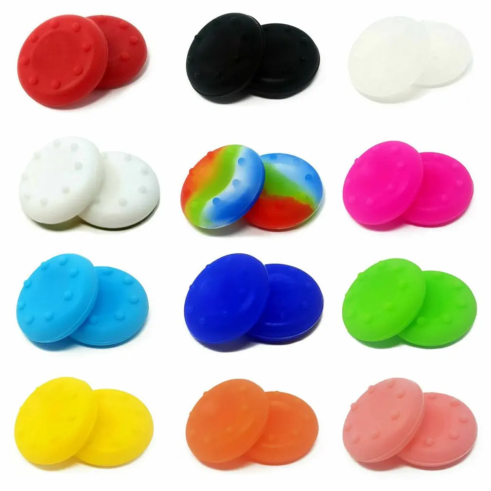 

Soft Silicone Gel Thumb Stick Grip Cap Gamepad Joystick Cover For Game Controller