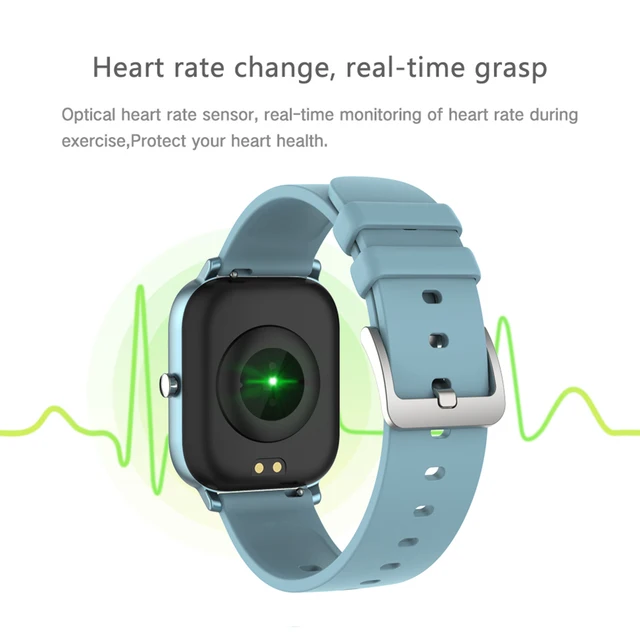 COLMI P8 1.4 inch Smart Watch Men Full Touch Fitness Tracker Blood Pressure Smart Clock Women GTS Smartwatch for Xiaomi 4