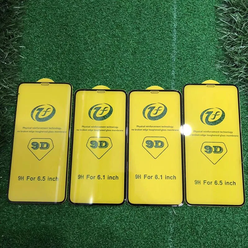 

200pcs/lot 9D Full Covered Big Radian Tempered Glass For Xiaomi 9 9SE 8 Lite 6X For Redmi Note 6 7 K20 Pro A2 Screen Protector