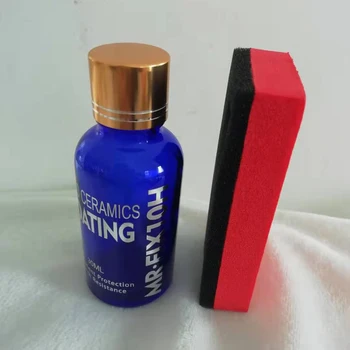 

Anti fog Ceramic Coating Hydrophobic Blue Set Cleaning tools Replacement