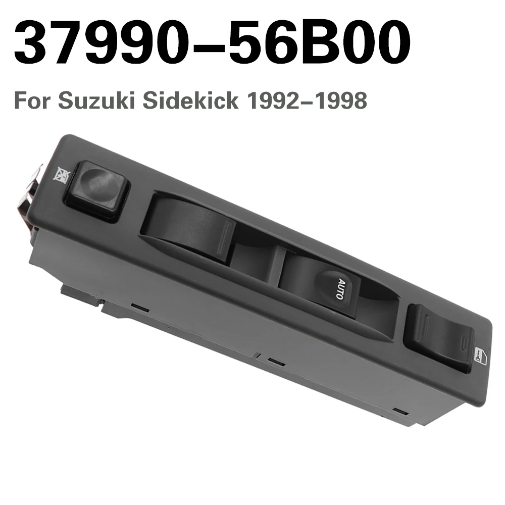 Для Suzuki Sidekick Geo Tracker 1992-1998 37990-56B00 3799056B00 кнопка управления окном электропитания |