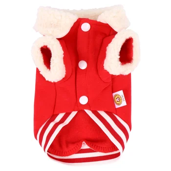 

1pc Christmas Pet Clothes Christmas Cosplay Santa Claus Pet Garment Pet Clothing Pet Outfits Pet Costume for Pet Puppy