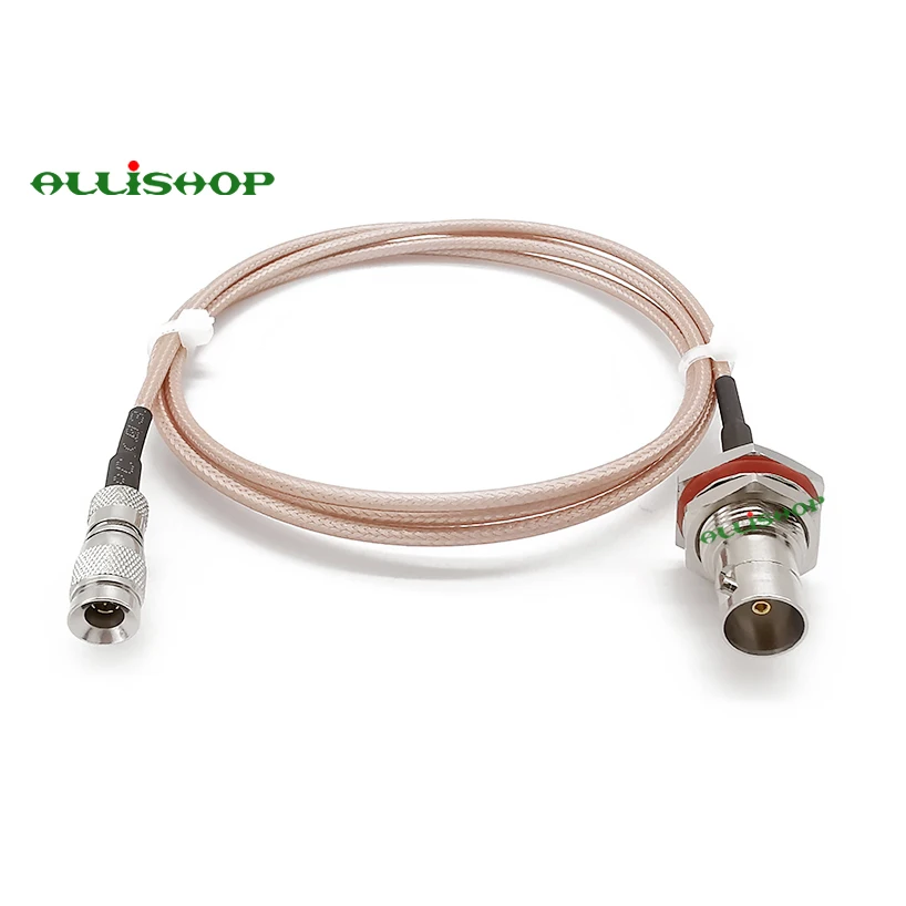 DIN 1 0/2 3 Mini BNC штекер-BNC гнездо RG179 отрезок кабель HD SDI передача радиочастотных
