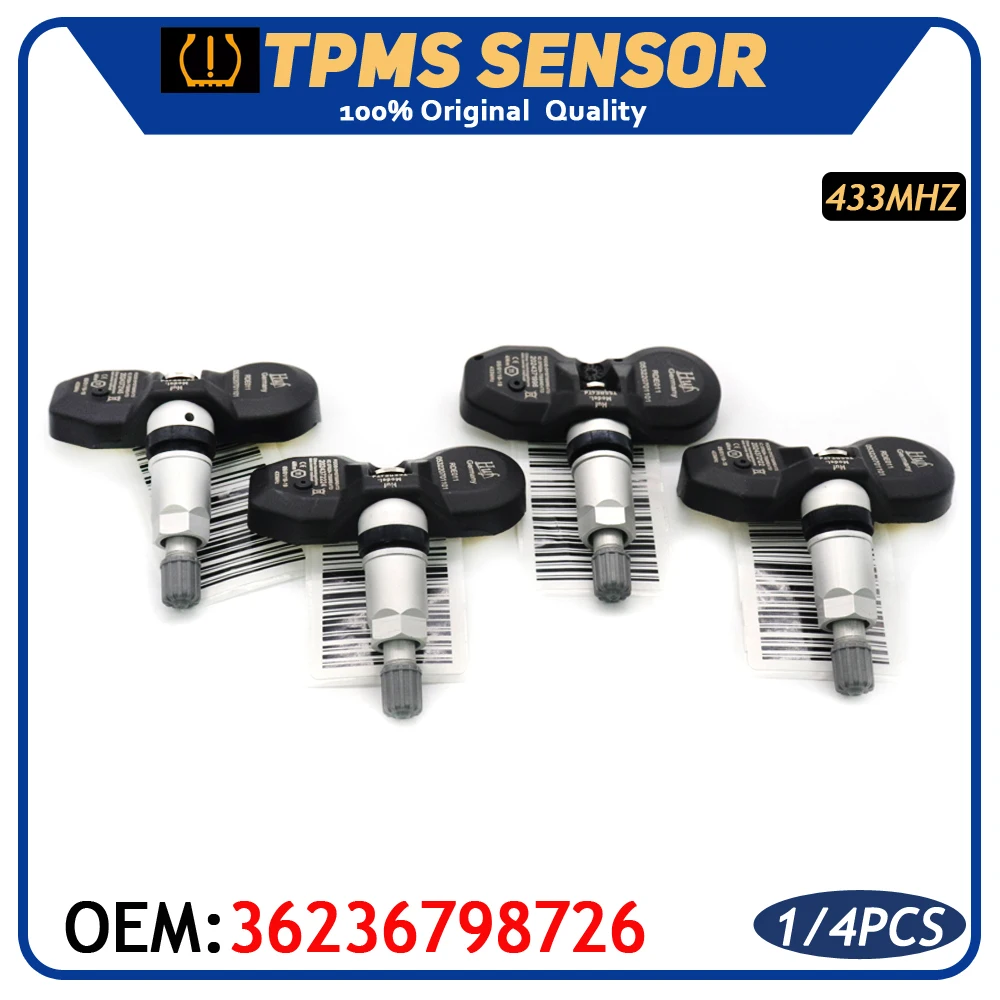 Car TPMS Sensor Tire Pressure Monitor 36236798726 For BMW 3 5 6 7 Series E90 E60 X5 E70 X6 E71 Z4 E86 Rolls-Royce Alpina | Автомобили и