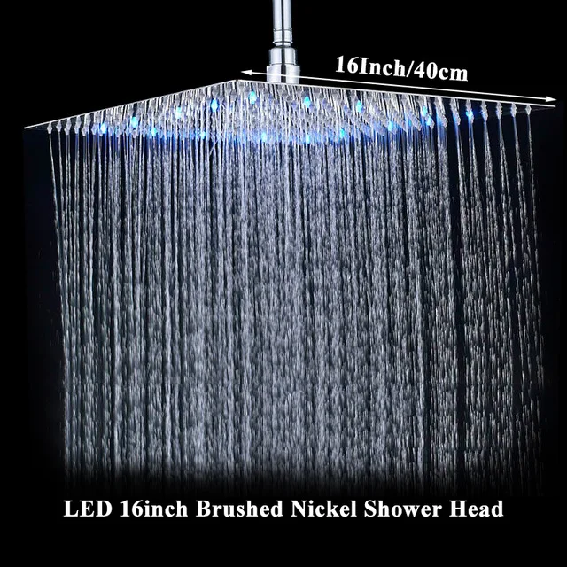 16 LED Nickel