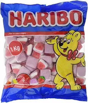 

Haribo Piramide Tricapa Caramelos de Goma - 1000 gr