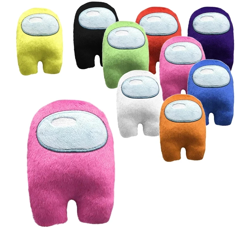 

New Among Us Plush Among Us Game Plush Toy Original Kawaii Stuffed Doll Xmas Christmas Gift Cute Small Mini Among Us Plush 10cm