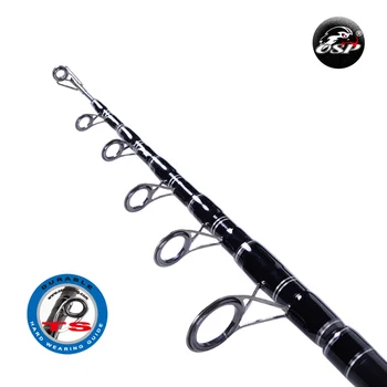 

OSP Diabo tele carp Top sale super quality pure carbon material carp fishing rod from China