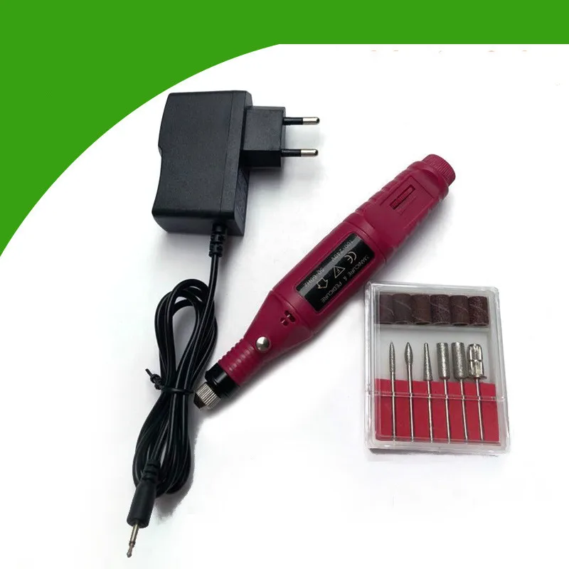 

Fashion Electric Nail Machine Efficient Grinding Nails Perfect Repair Nail Decor Tool Exfoliation Polishing Machine Pro Nail Art