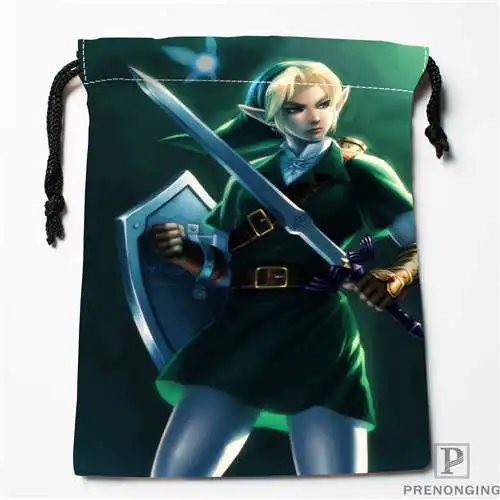 Bags Пользовательские печати the_legend_of_Drawstring хозяйственные сумки дорожный мешочек для хранения плавать Пешие прогулки игрушка сумка унисекс мульти Size18-12-31-60 - Цвет: Bags