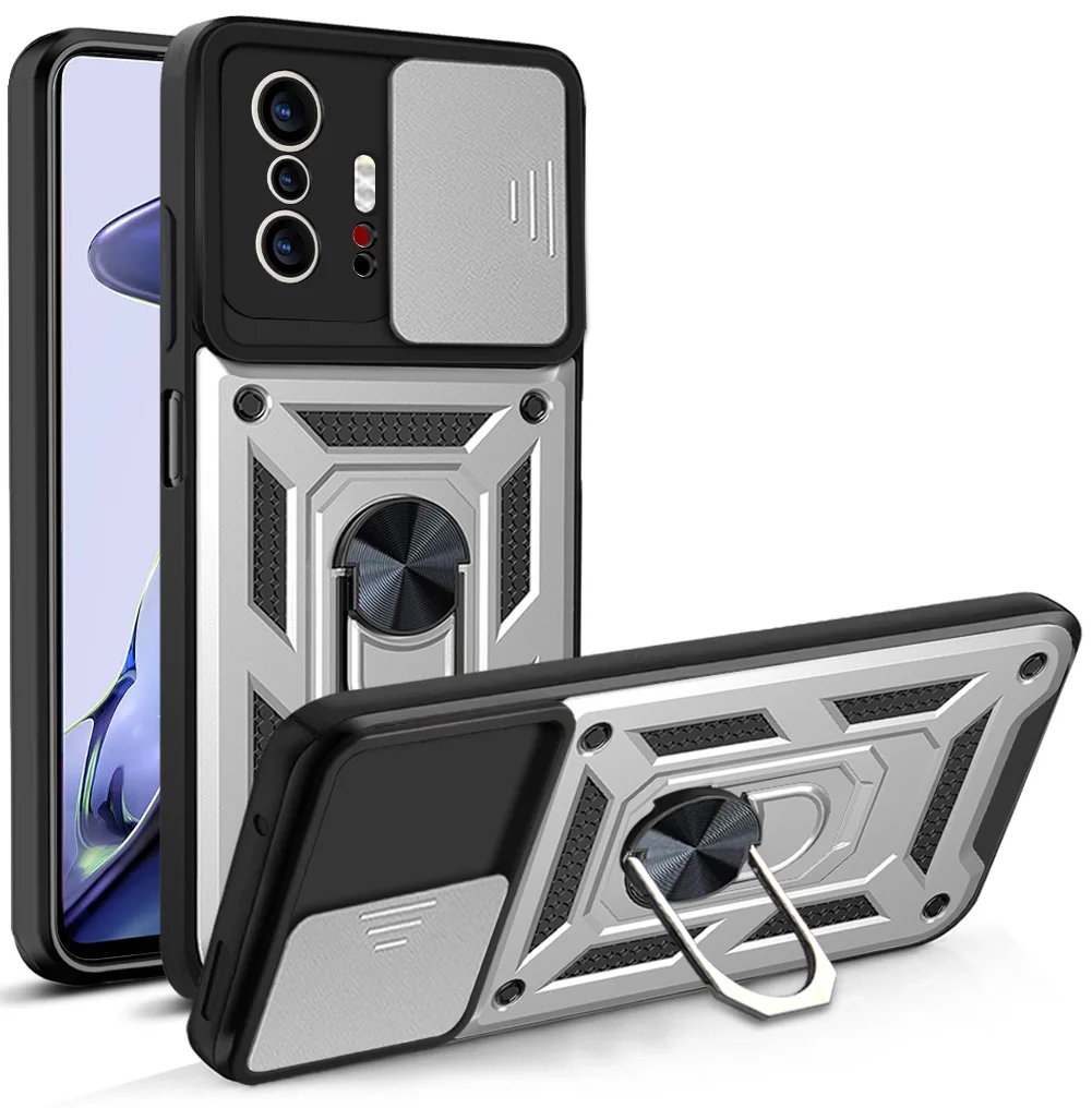 Shockproof Armor Phone Case For Oppo Realme 8 Pro 5G C21 C20 C11 2021 C20A C15 C12 C25  A15 A15S A53 A53S Ring Stand Back Cover oppo mobile cover