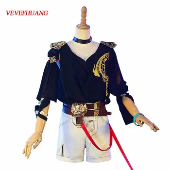 

VEVEFHUANG Anime Game Honkai Impact 3 Cosplay Fuka Cos Halloween Party Women's Masquerade Personality Cost Women Halloween Party