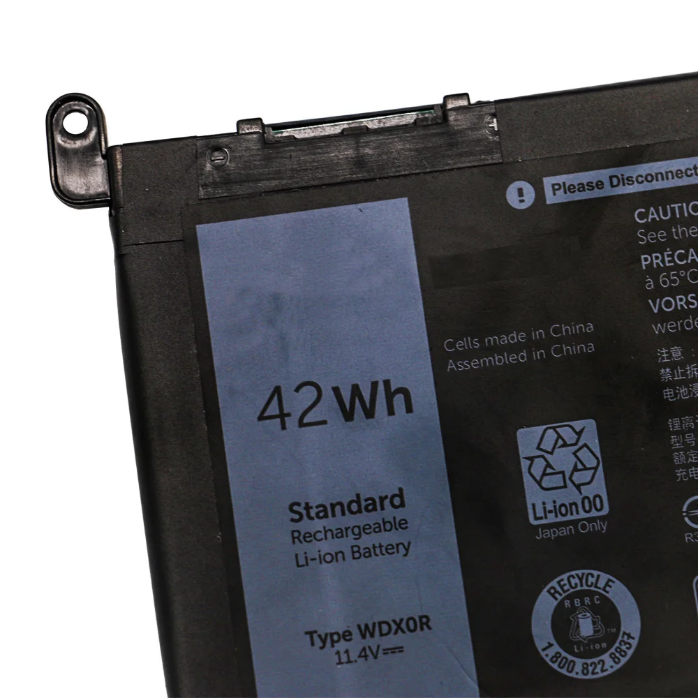 Новинка WDXOR T2JX4 3CRH3 FC92N 0FC92N 03CRH3 0T2JX4 CYMGM P74G P74G001 WDX0R для Dell Latitude Vostro 13 14 15 17 7368 7460
