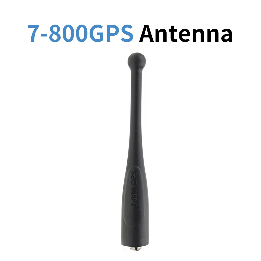 MOTOROLA APX7000 Radio antena corta de VHF/UHF 764-870 MHz con GPS NAR6595A Antena de látigo