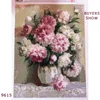 Evershine diamant peinture fleur 5D bricolage diamant broderie pivoine strass photo point de croix Rose plein carré décor à la maison ► Photo 3/6