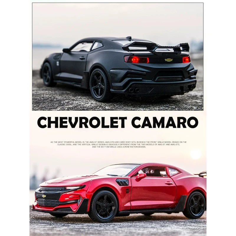 Halolo 1/32 Diecasts & Toy Vehicles the fast and Furious Chevrolet Camaro модель автомобиля Коллекция игрушки для