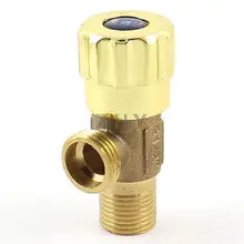 Кухня золотой тон 1/" PT Мужская нить латунный угловой вентиль