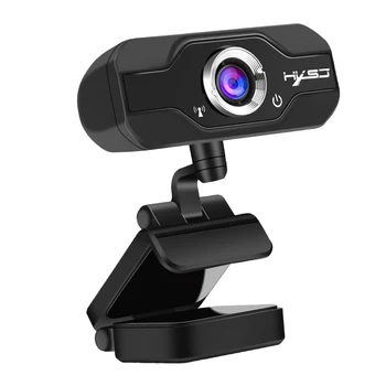 

HXSJ S60 Webcam USB Web Camera for Desktop PC with Nosie Cancelling Mic