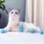 Cat Anti-Scratch Shoes Foot Cover Adjustable Pet Cat Boot For Bathing Cutting Nails Cat Claw Paw Cover Protector Pet Grooming