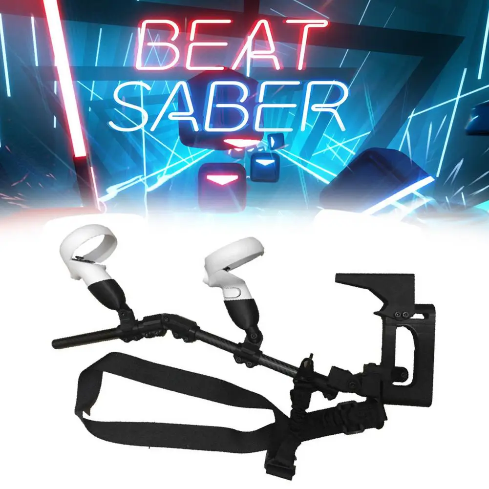 For Oculus Quest 2 Controller Gun Stock , VR Shooting Game