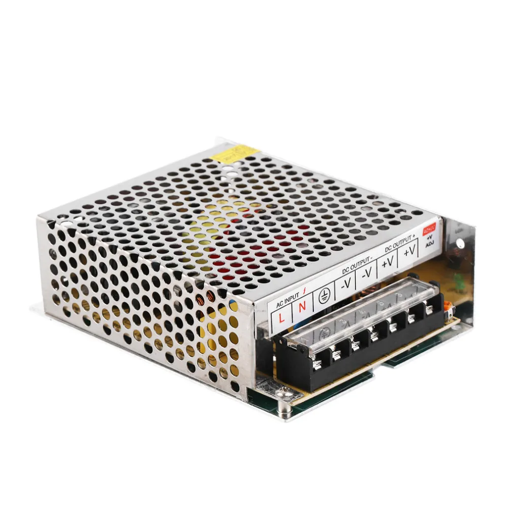 

DC 24V 5A 120W AC100-240V Switch LED Power Supply Driver Switching Transformer For Led Strip Light Display