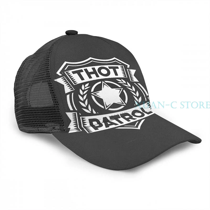 Thot Patrol баскетбольная Кепка для мужчин и женщин модная черная шляпа унисекс с принтом