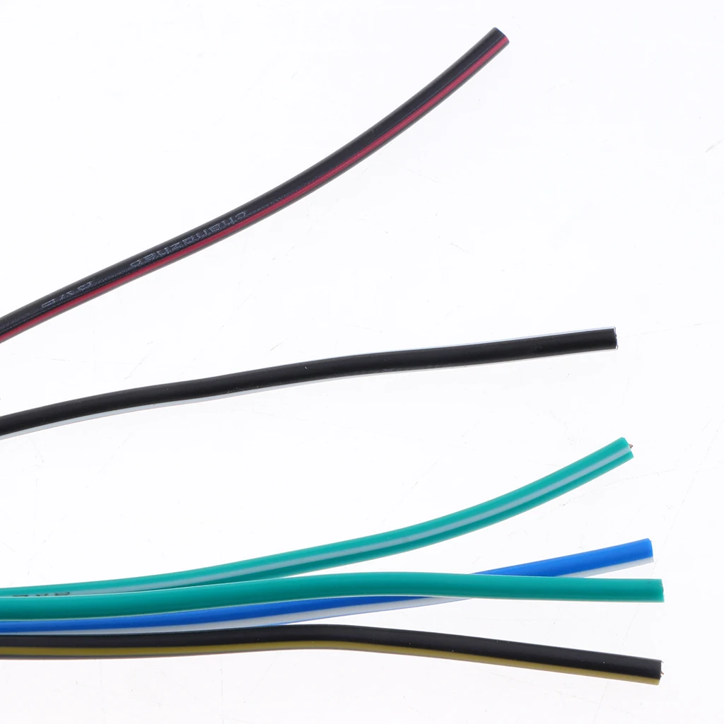 Igniter Connection Cable Assembly Motorcycle Engine Parts 2pcs Ignition Wires with Two-hole and Four-hole for CG150