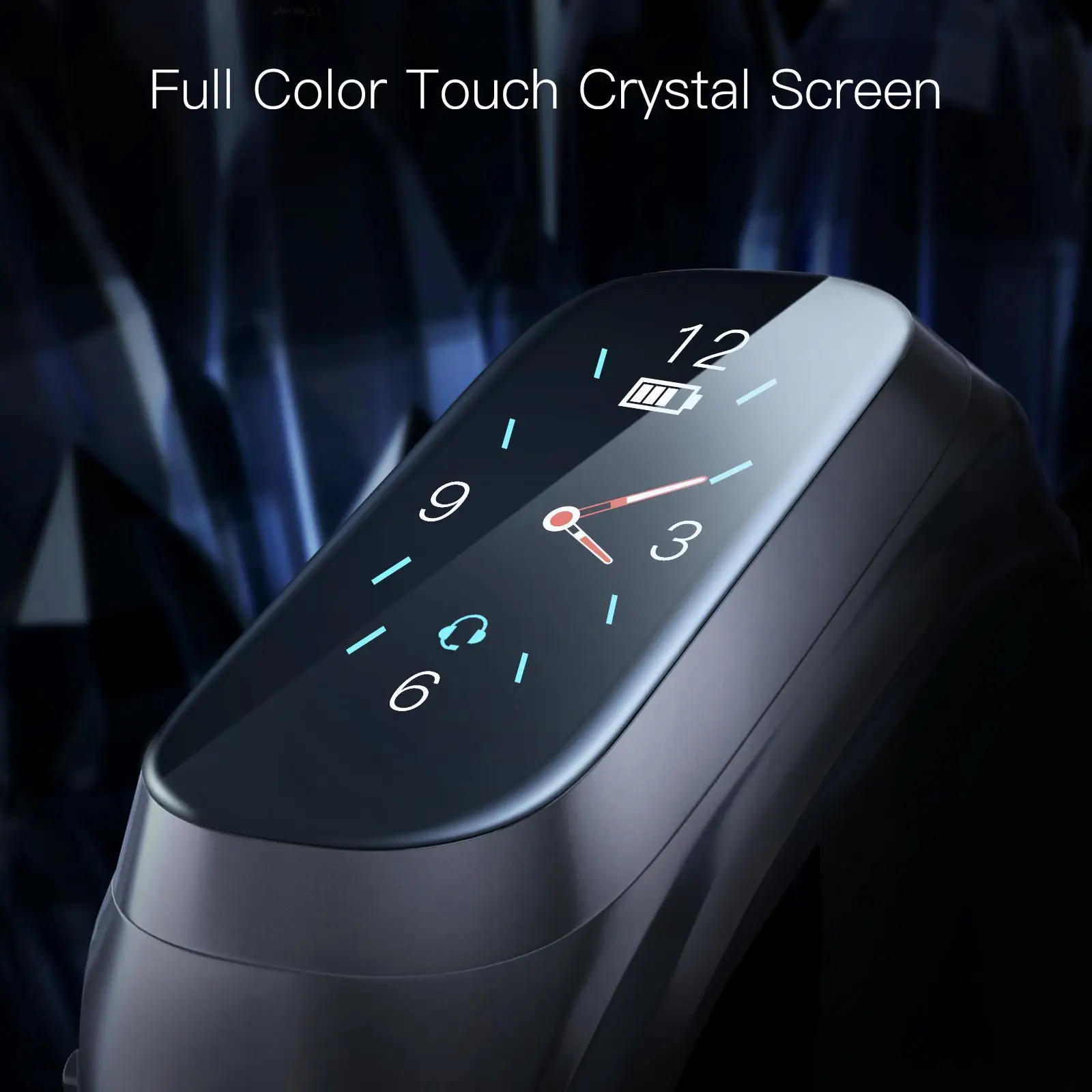 Jakcom B6 Smart Call Watch Hot sale in smart watches as android for mi band 4 strap fitness tracker Earphone Sport Watch