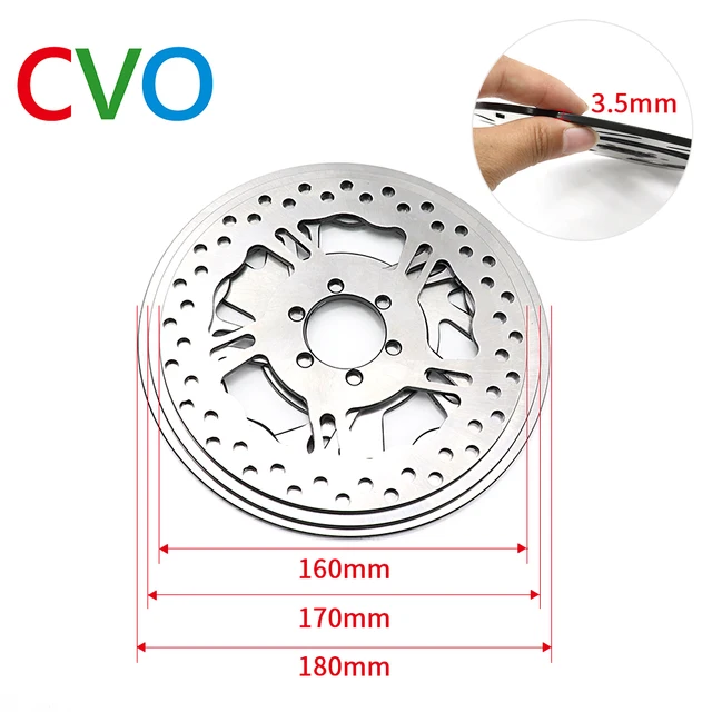 Car Disc Brake Dimensions