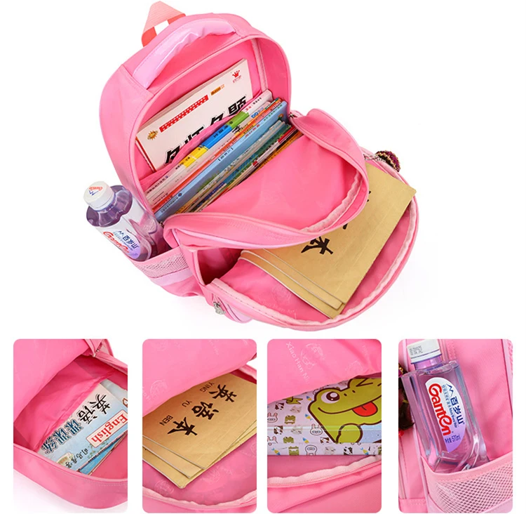 Cartoon Kids School Backpack Children School Bags For Kindergarten Girls Boys Nursery Baby Student book bag mochila infantil
