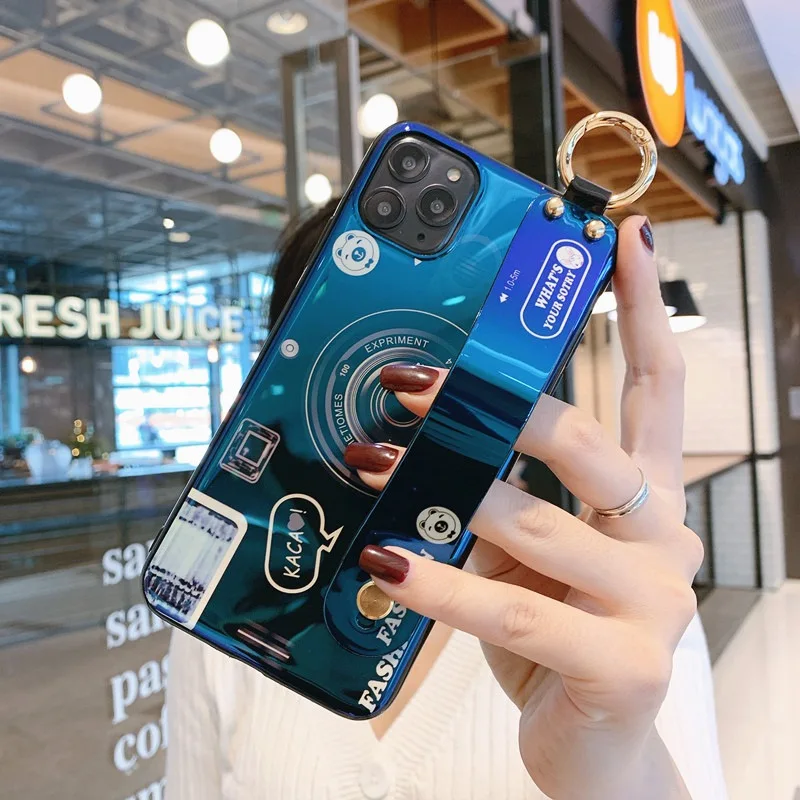 Чехол для телефона huawei mate 30 20 10 9 8 Pro Lite 3D роскошный Blu-Ray камера браслет чехол |